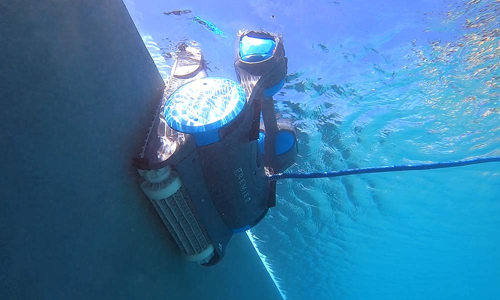 Dolphin Premier Robotic Pool Cleaner Dual Motors