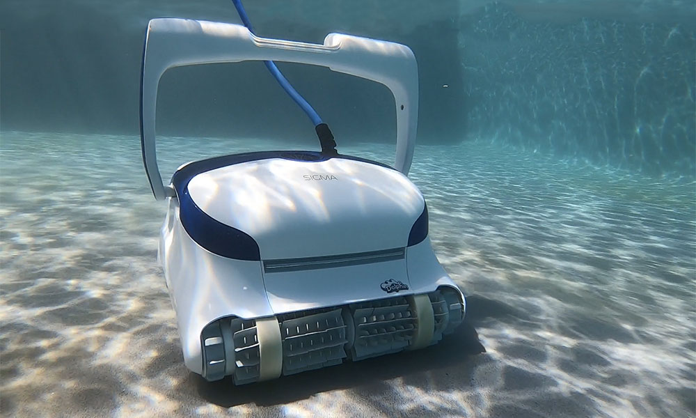 Dolphin Sigma Underwater Vacuum