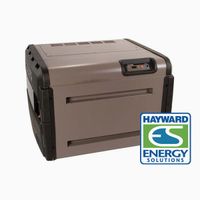 Hayward Natural Gas Pool Heater Uni H-Series 400K BTU H400FDN