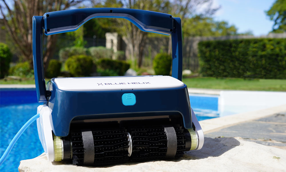 Blue Helix One Robotic Pool Cleaner