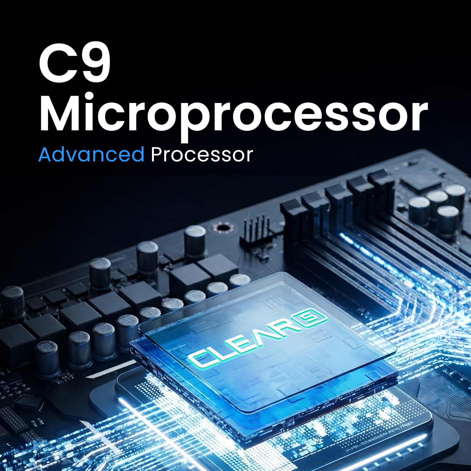 CLEAR S C9 Microprocessor