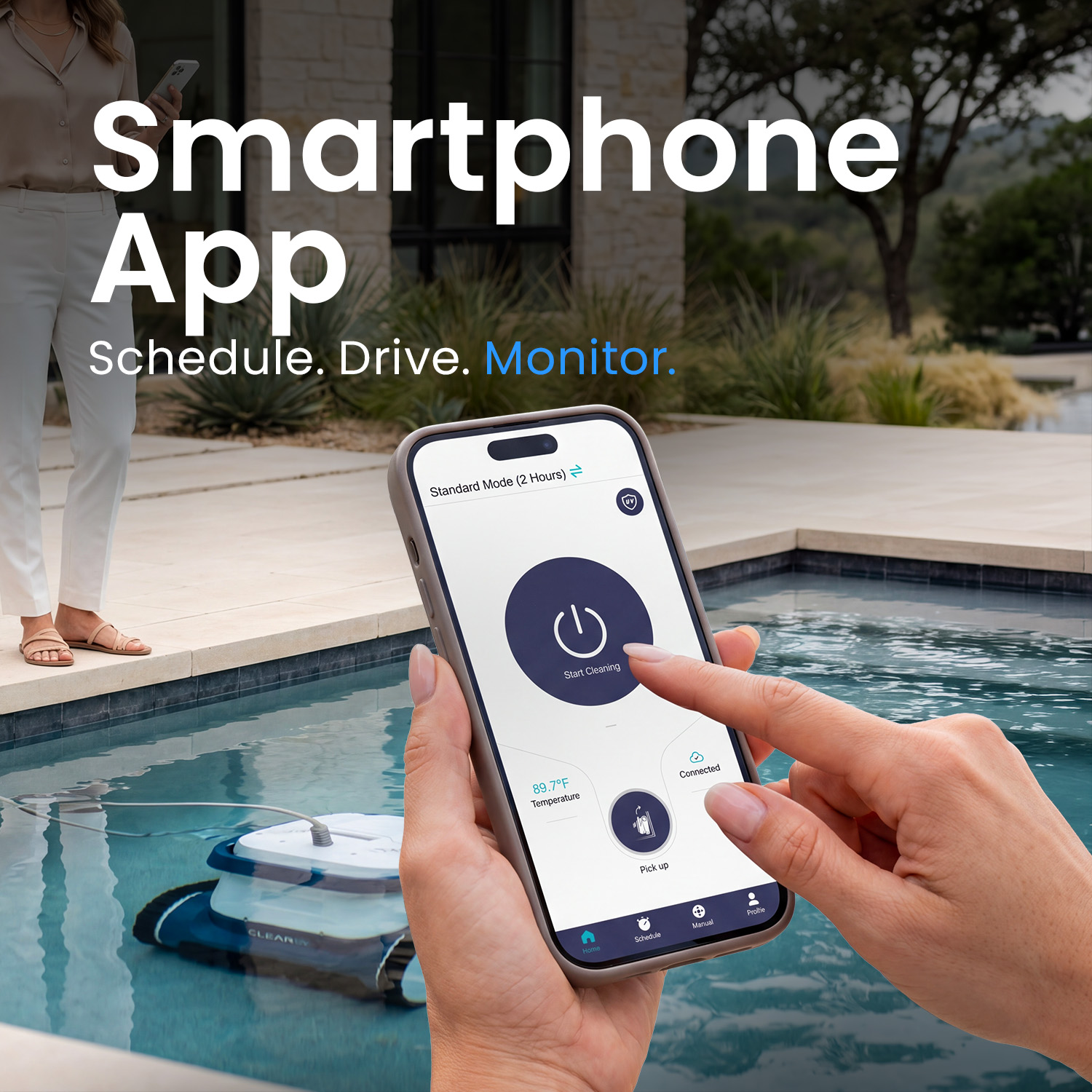 CLEAR S Smartphone App