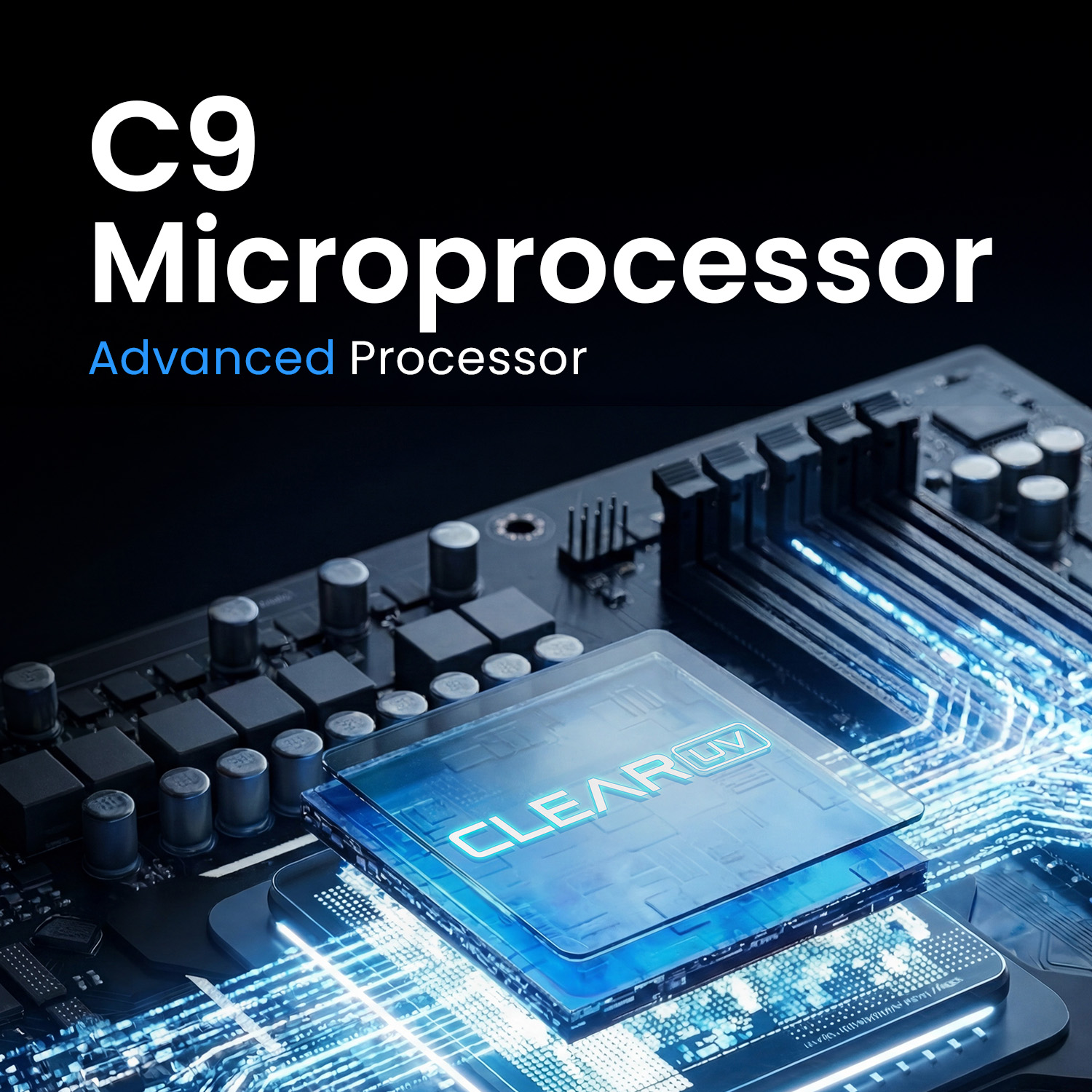 CLEAR UV C9 Microprocessor