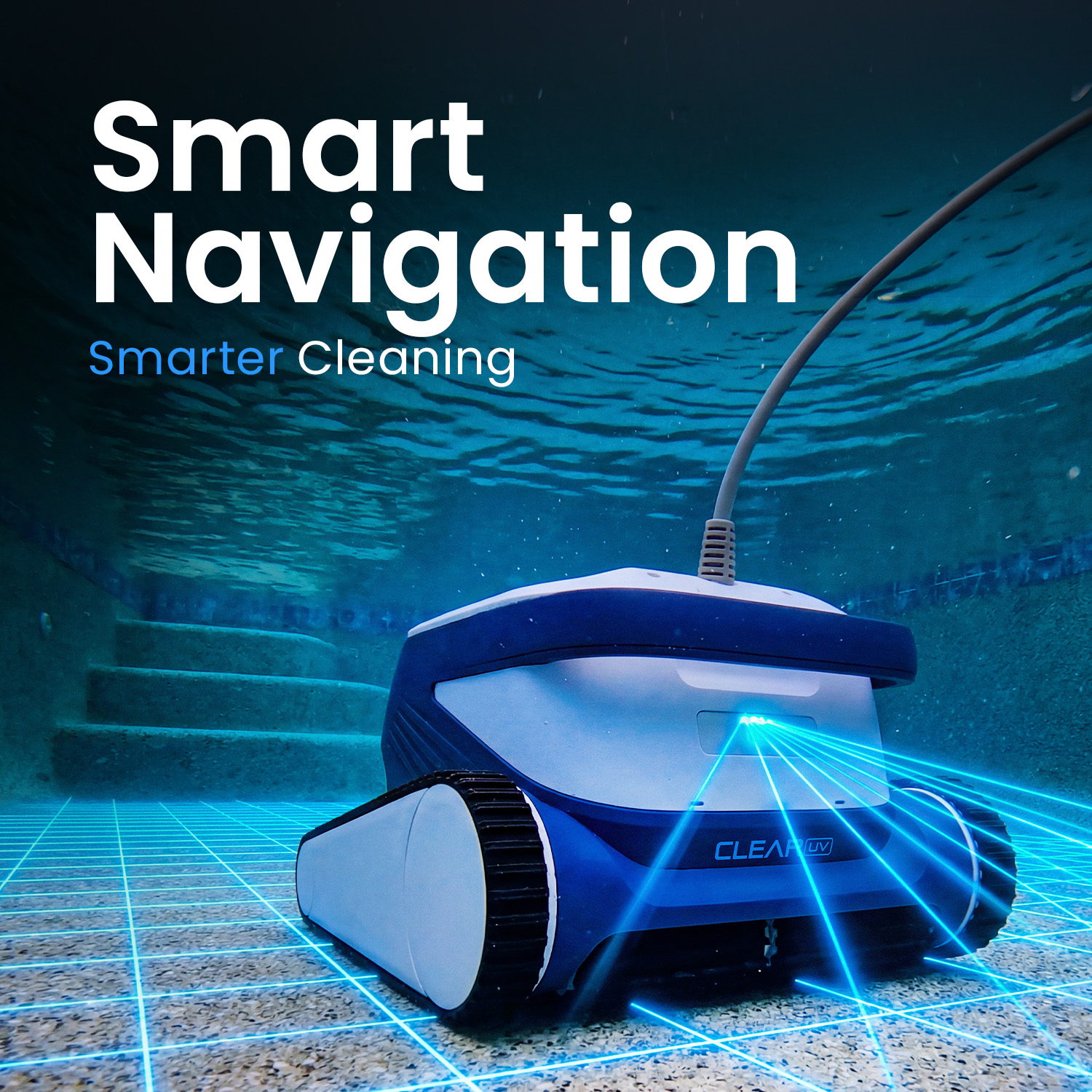 CLEAR UV Smart Navigation