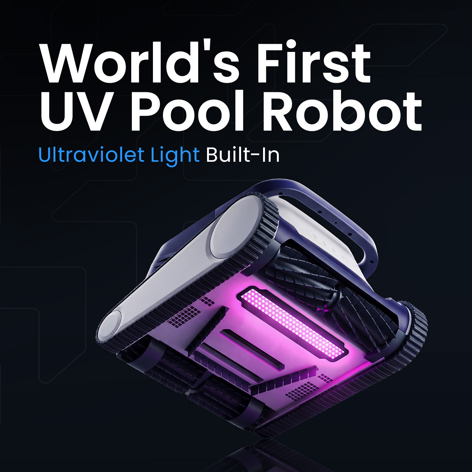 World's First UV Pool Robot