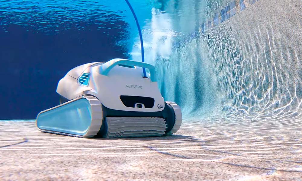 Dolphin Active 40 Automatic Robotic Pool Vacuum Cleaner