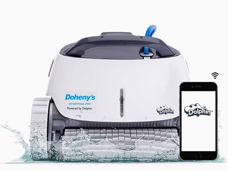 Dolphin Advantage Pro Automatic Robotic Pool Vacuum Cleaner