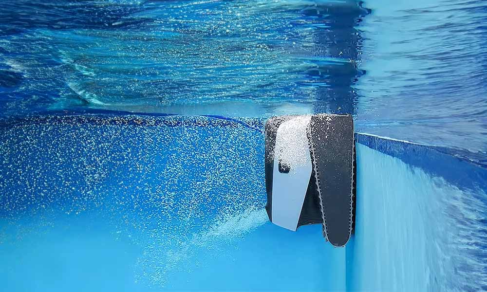 Dolphin Advantage Pro Robotic Pool Cleaner Waterline Cleaning