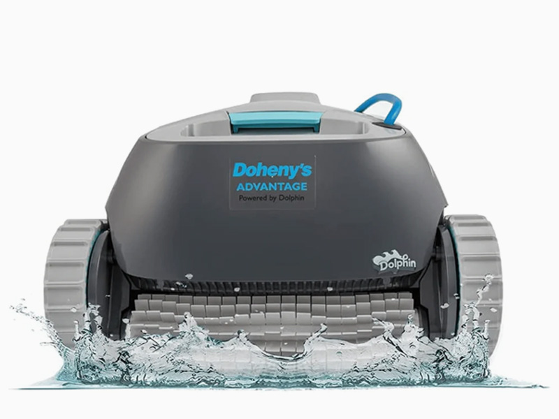 Dolphin Advantage Automatic Robotic Pool Vacuum Cleaner