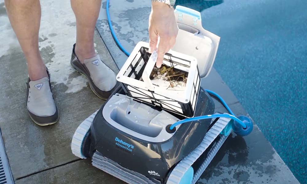 Dolphin Advantage Automatic Robotic Pool Vacuum Cleaner