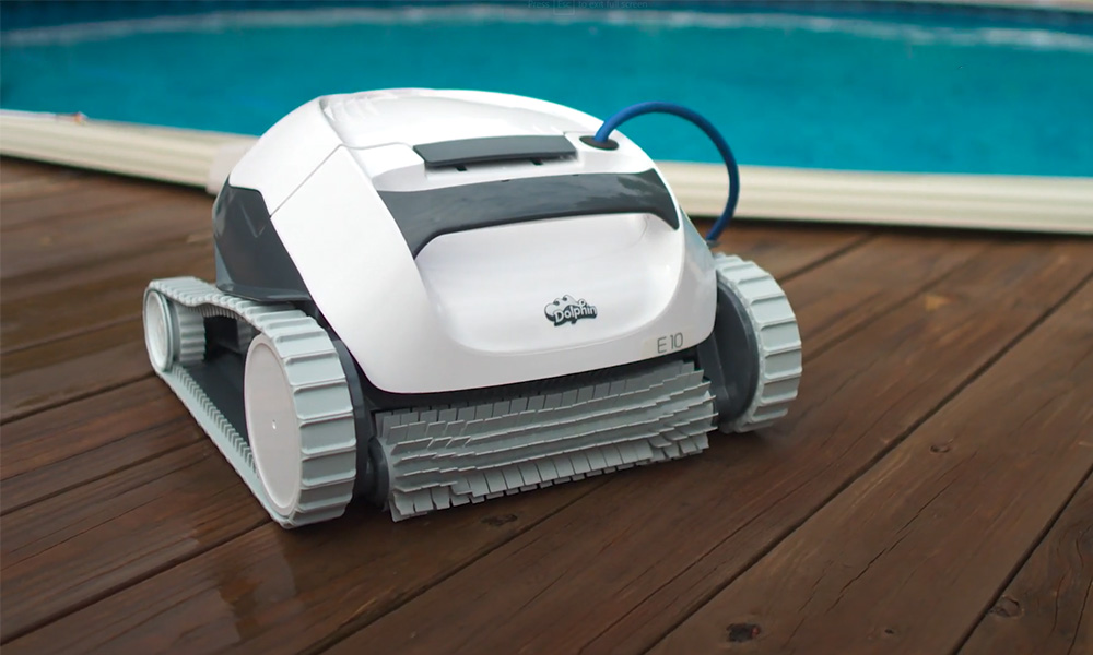Dolphin E10 Robotic Pool Cleaner Vacuum