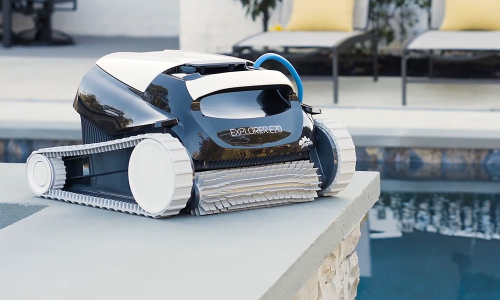 Dolphin Explorer E20 Robotic Pool Cleaner