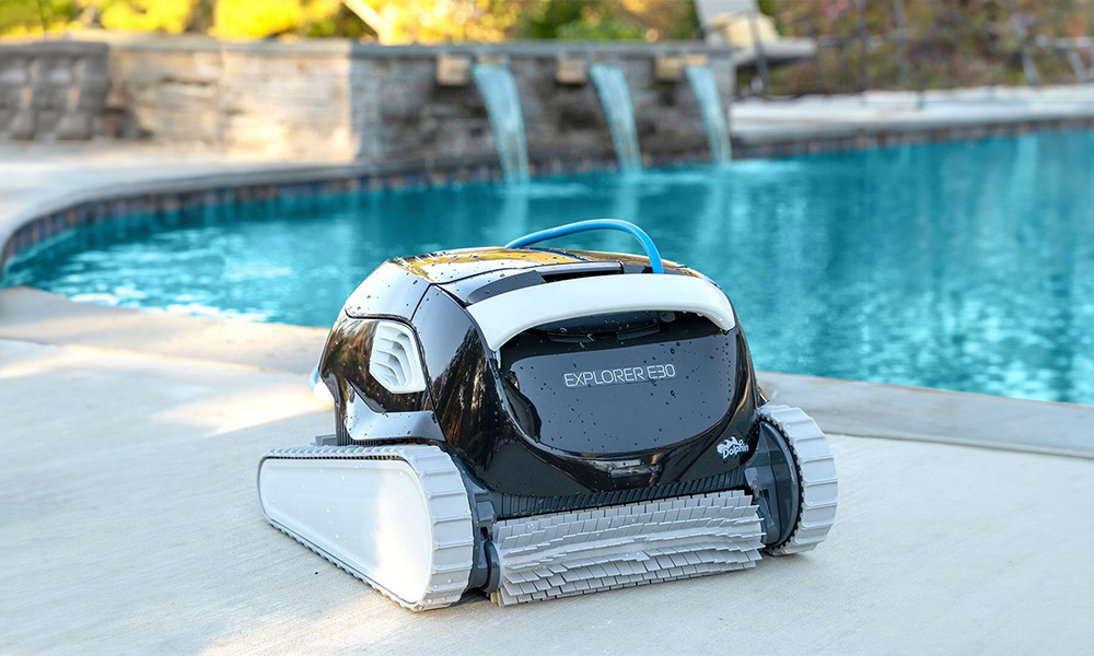 Dolphin Explorer E30 Robotic Pool Cleaner