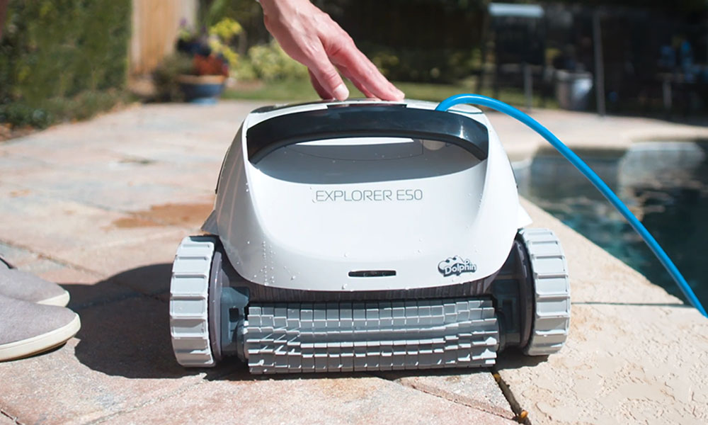 Dolphin Explorer E50 Robotic Pool Cleaner