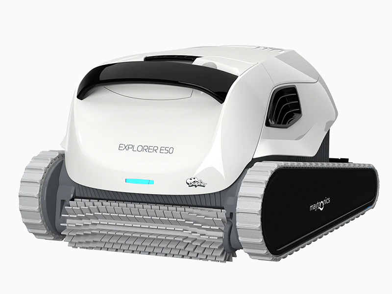 Dolphin Explorer E50 Pool Robot Grey