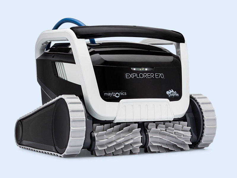 Dolphin Explorer E70 Robotic Pool Cleaner