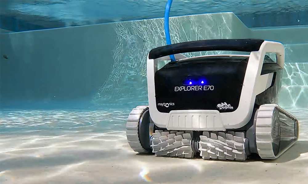 Dolphin Explorer E70 Robotic Pool Cleaner