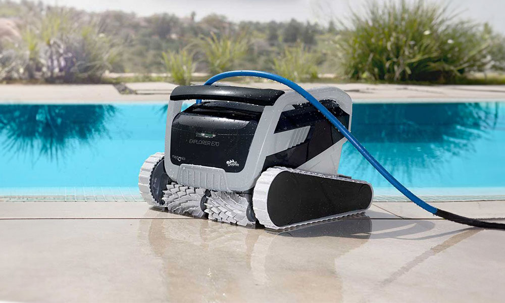 Dolphin Explorer E70 Pool Cleaner Vacuum