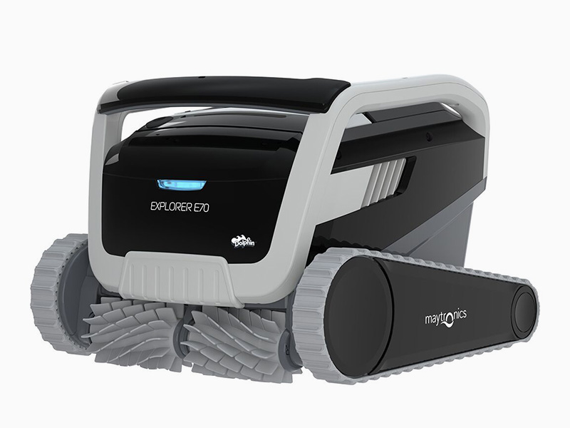 Dolphin Explorer E70 Pool Robot Grey