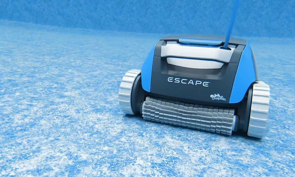 Dolphin Escape Above Ground Pool Cleaner