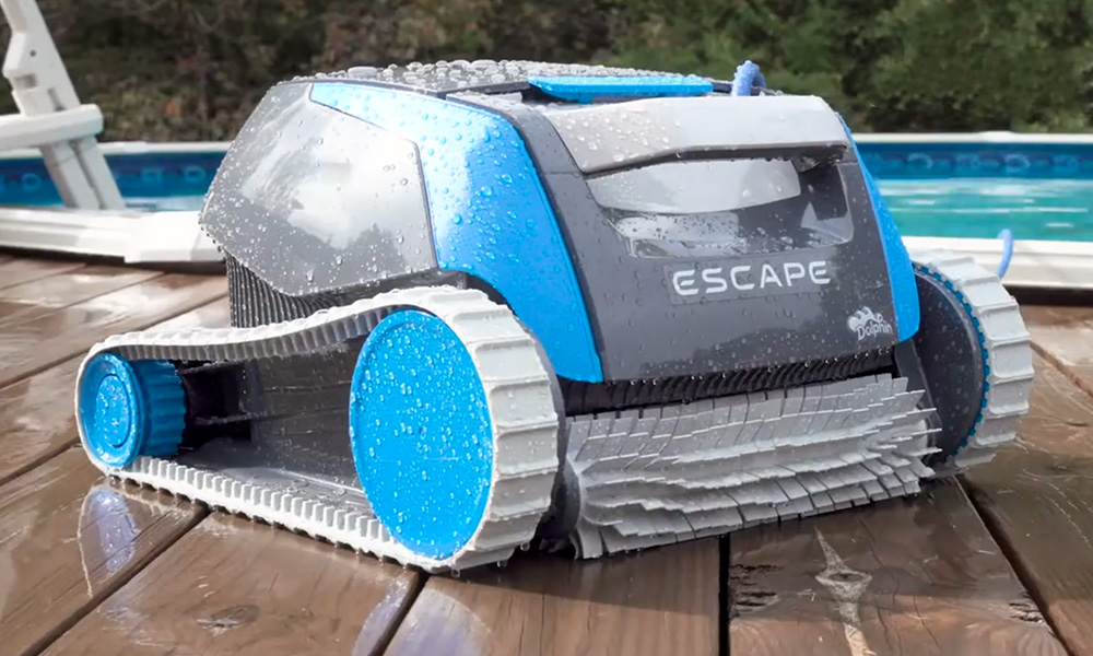 Dolphin Escape Review: Best Above-Ground Pool Robot?