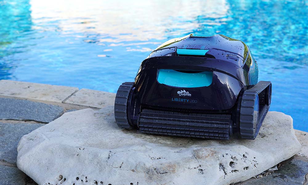 Dolphin Liberty 200 Cordless Pool Robot