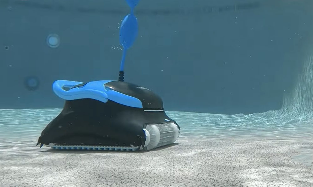 Dolphin Nautilus CC Plus Cleaning
