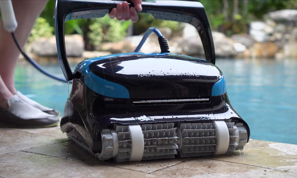 Dolphin Nautilus CC Supreme Robotic Pool Cleaner