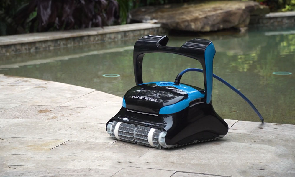 Dolphin Nautilus CC Supreme Robotic Pool Cleaner