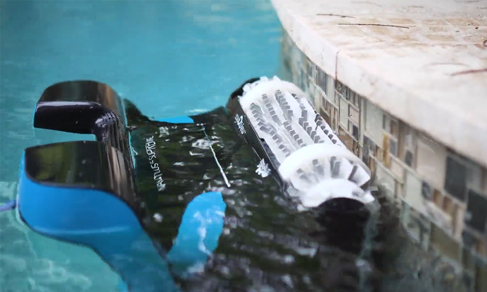 Dolphin Nautilus CC Supreme Robotic Pool Cleaner Waterline