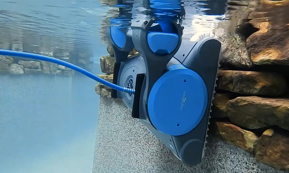 Dolphin Premier Robotic Pool Cleaner Waterline Cleaning