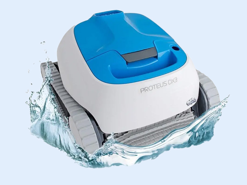 Dolphin Proteus DX3 Robotic Pool Cleaner