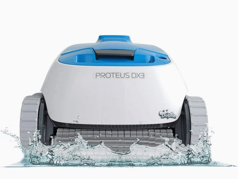 Dolphin Proteus DX3 Automatic Robotic Pool Vacuum Cleaner