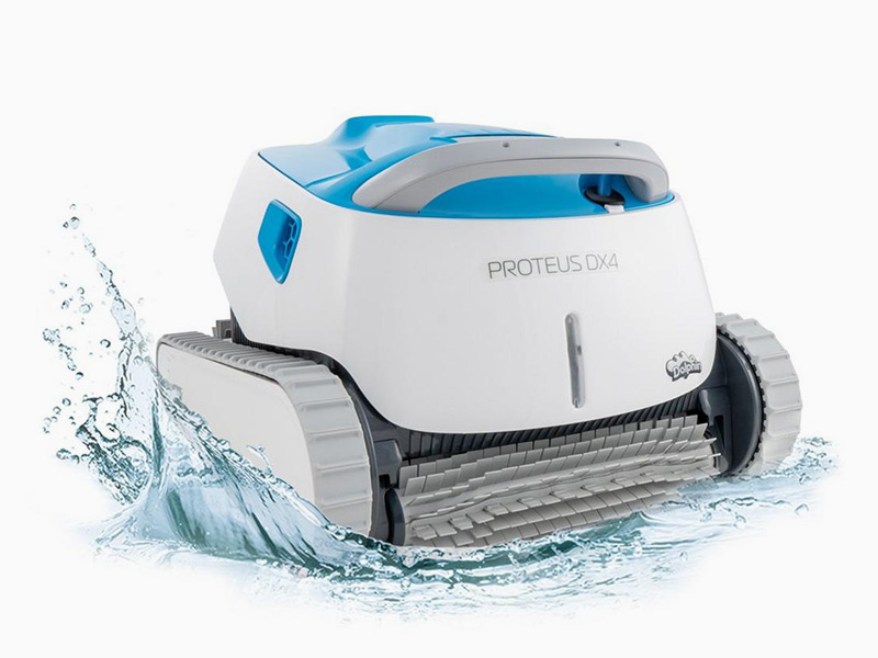 Dolphin Proteus DX4 Automatic Robotic Pool Vacuum Cleaner