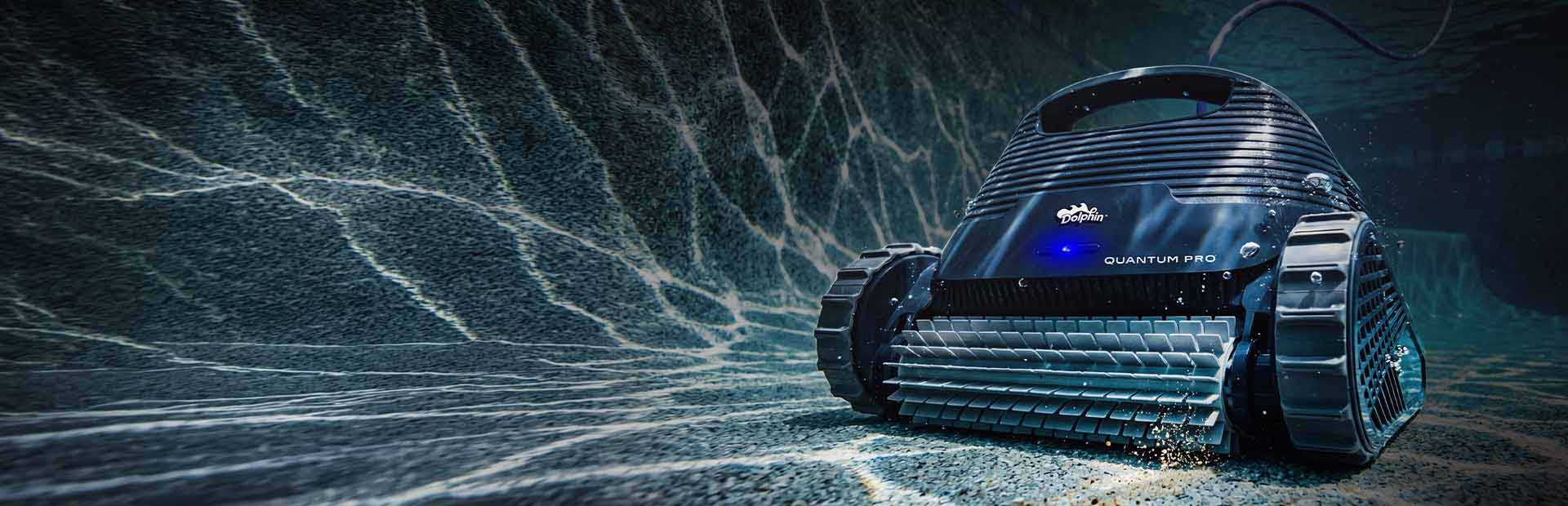 Dolphin Quantum Robotic Pool Cleaner