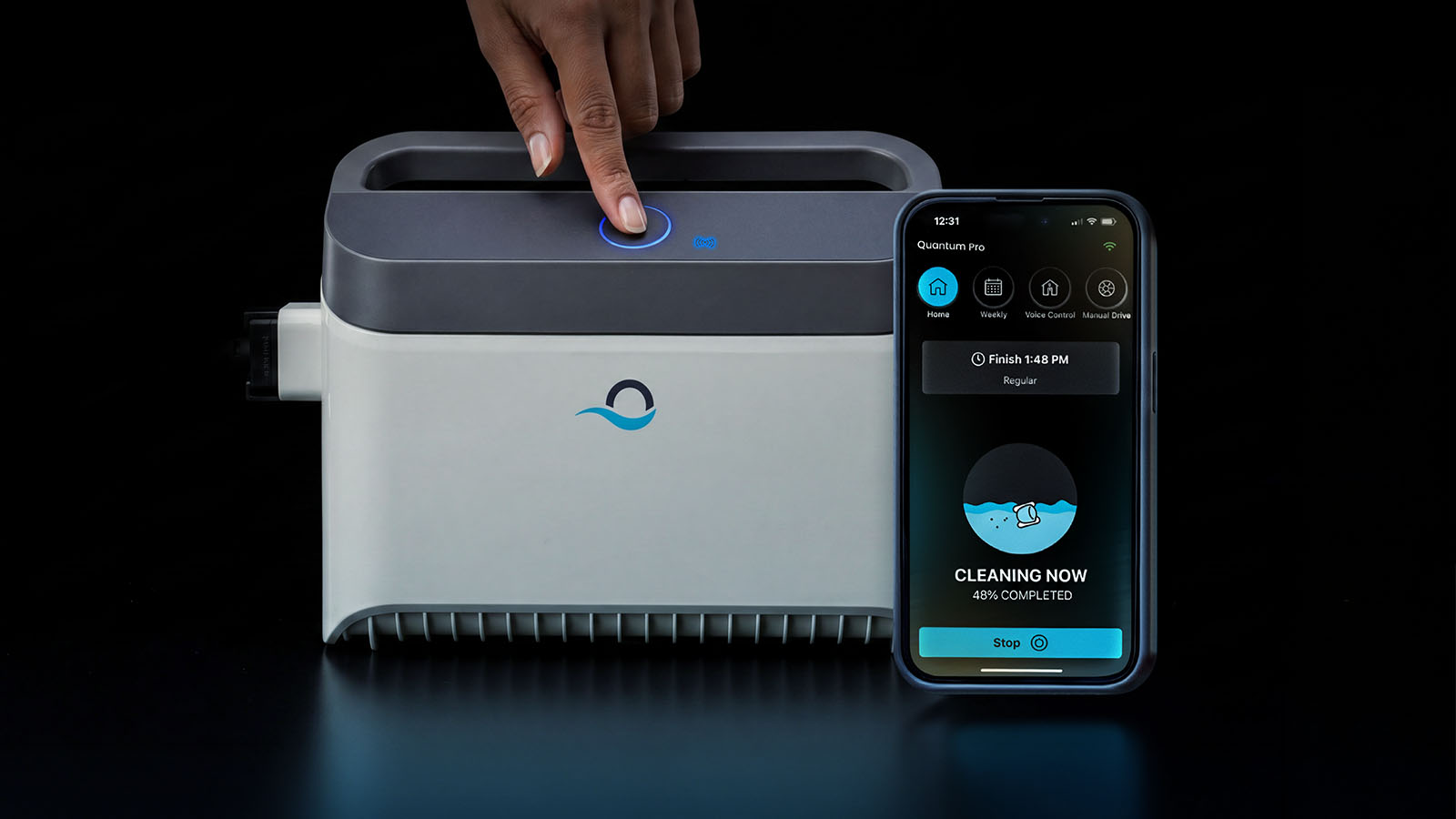 Dolphin Quantum Programmable Weekly Timer and myDolphin Plus App