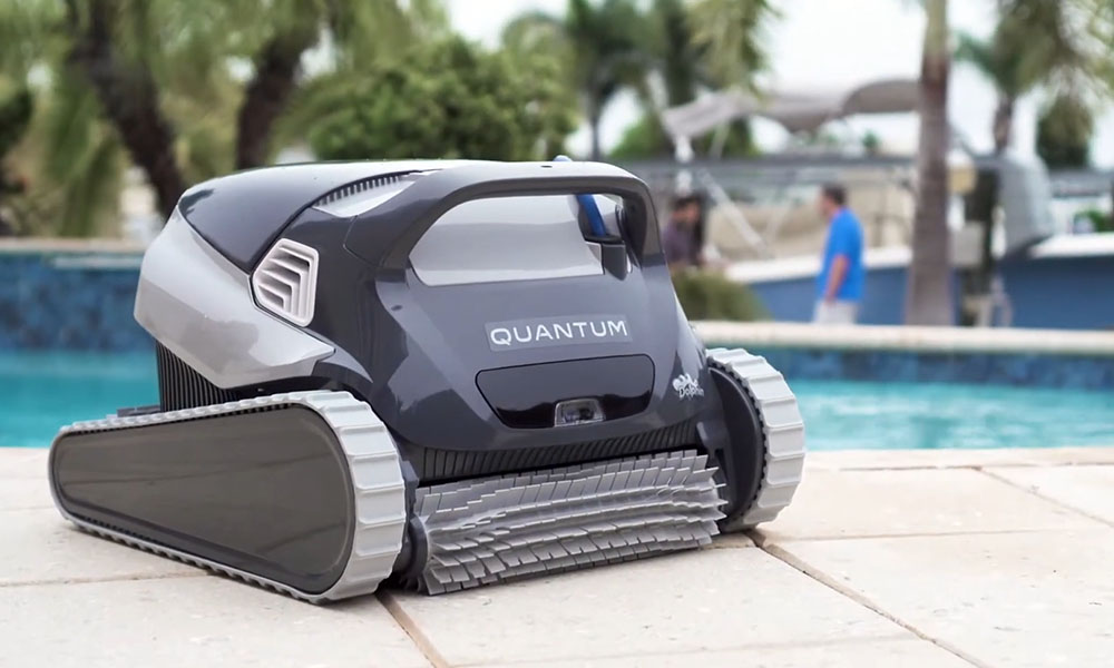 Dolphin Quantum Robotic Pool Cleaner Vacuum