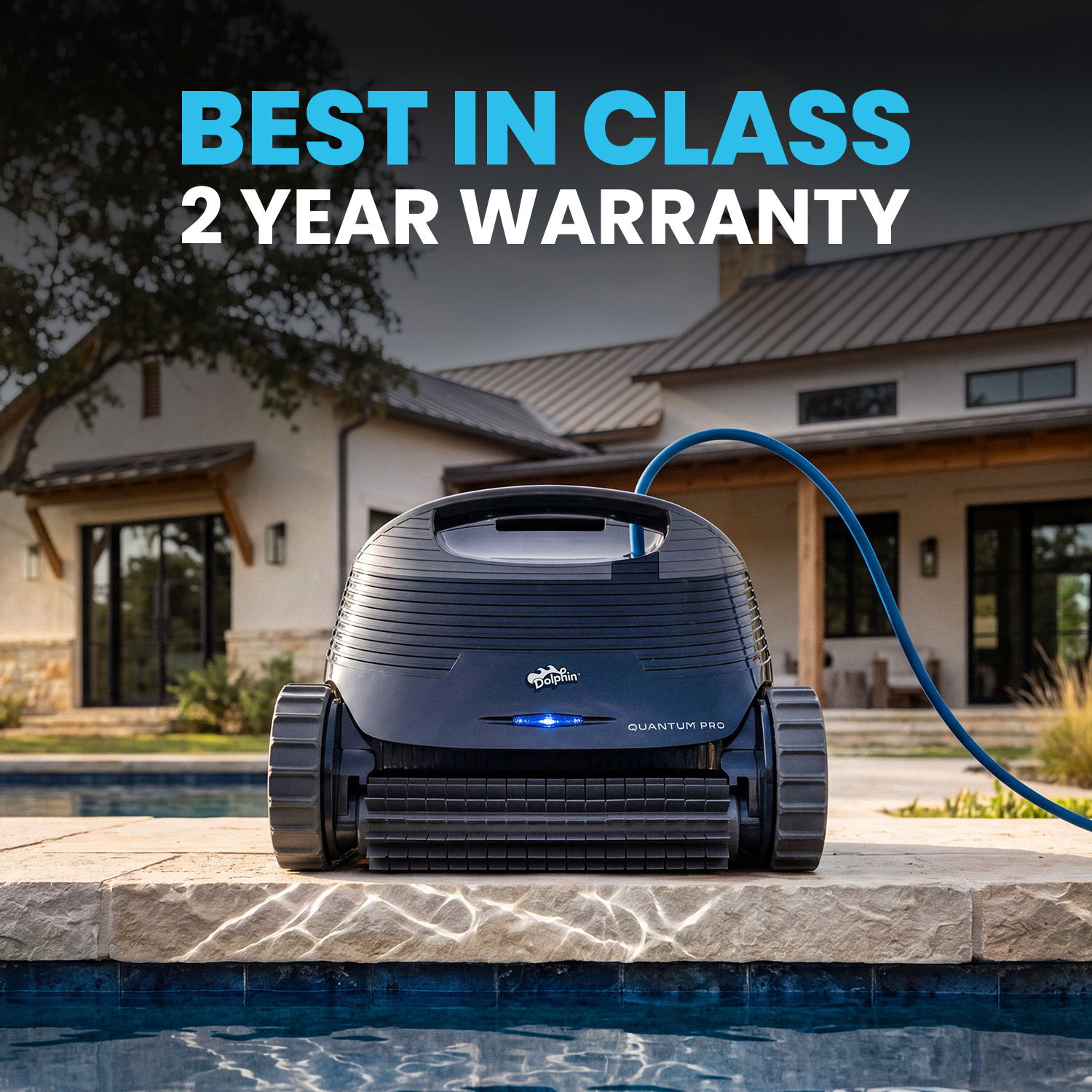 Dolphin Quantum 2 Year Warranty
