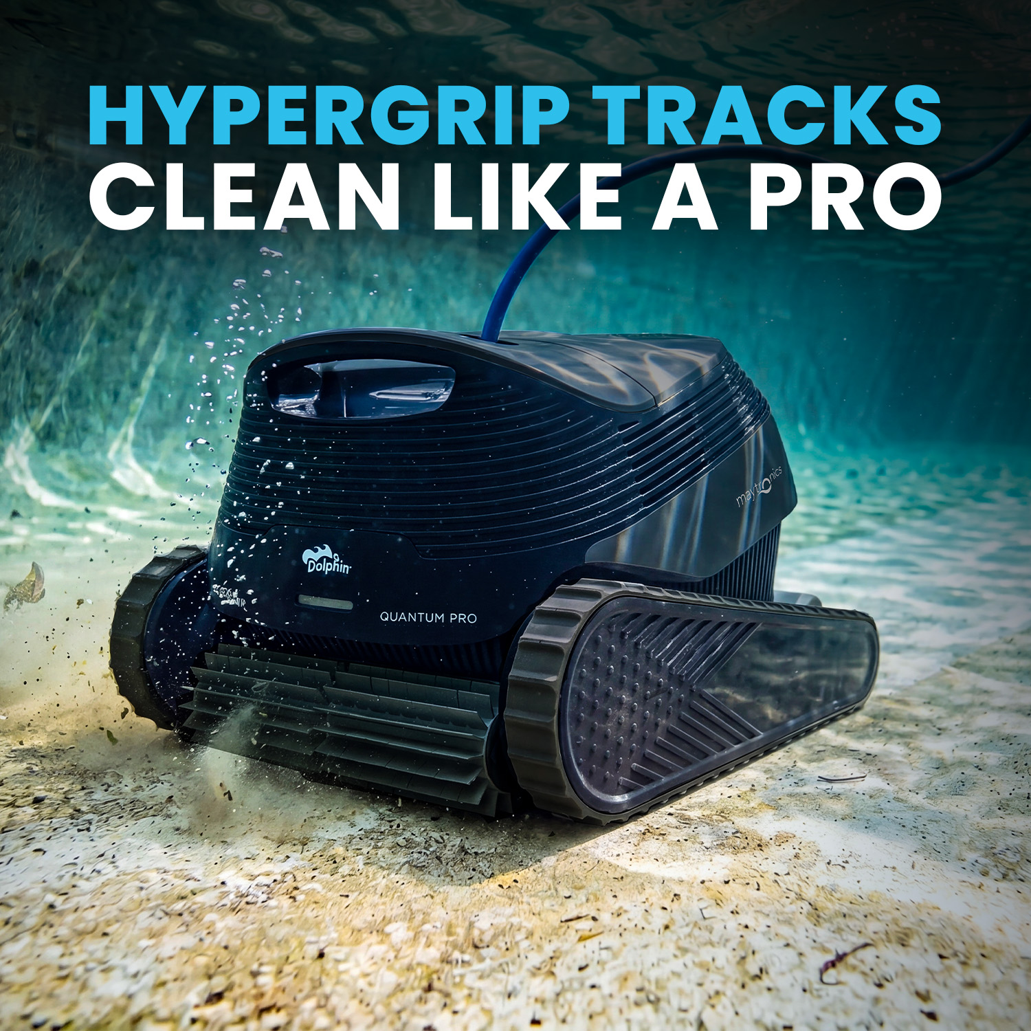 Dolphin Quantum HyperGrip Continuous Tracks