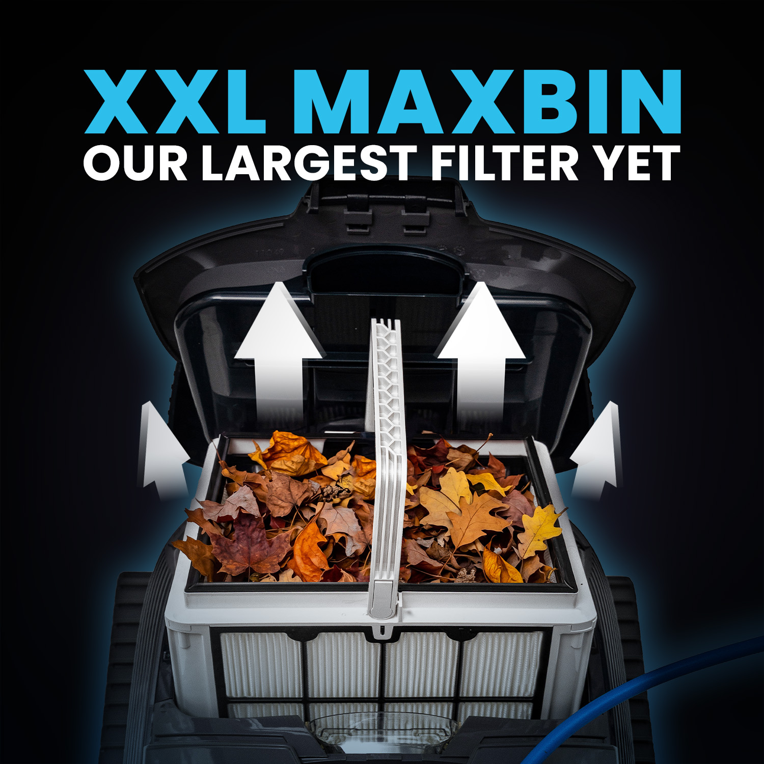 Dolphin Quantum XXL MaxBin with NanoFilters
