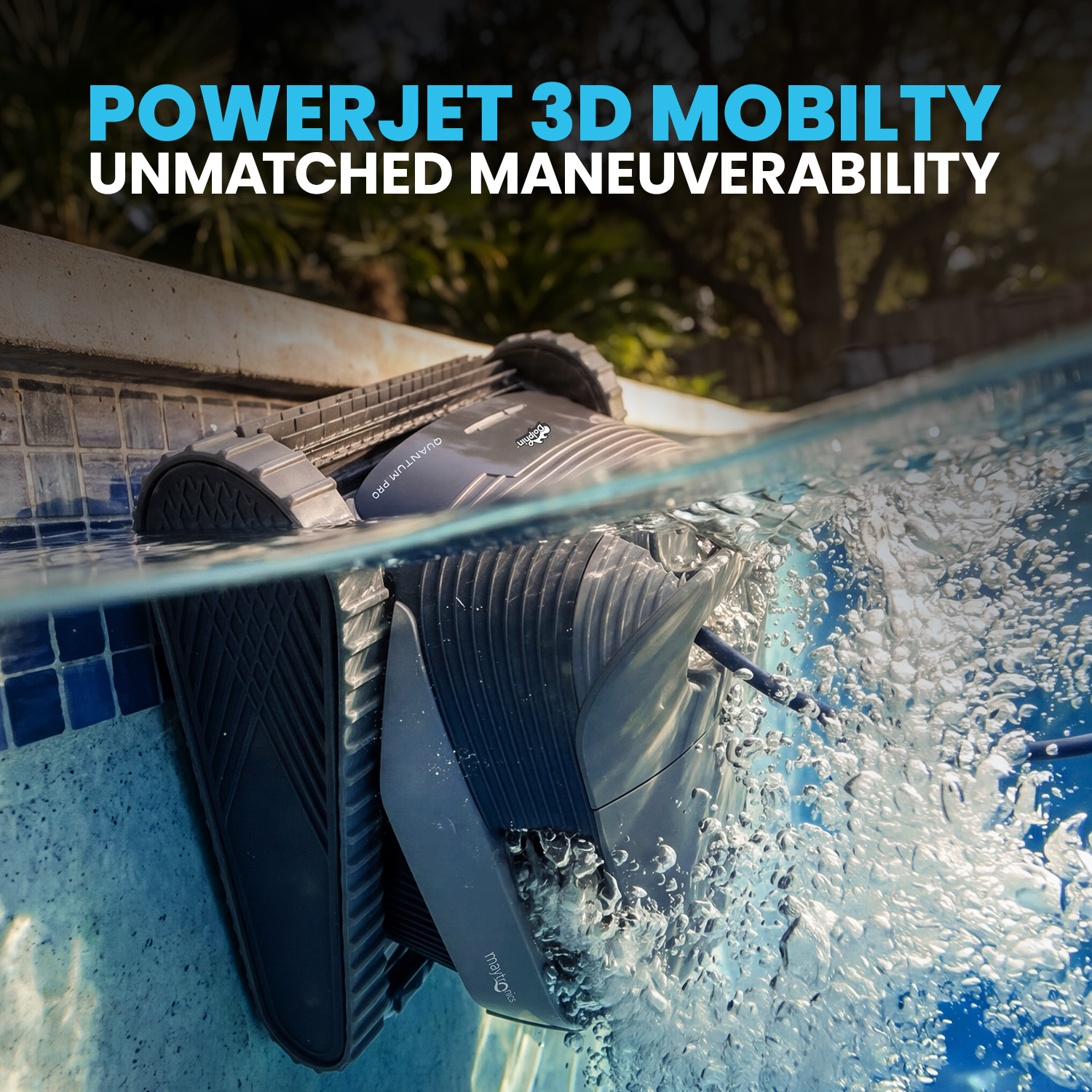 Dolphin Quantum PowerJet 3D Mobility