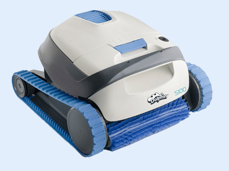 Dolphin S100 Robotic Pool Cleaner