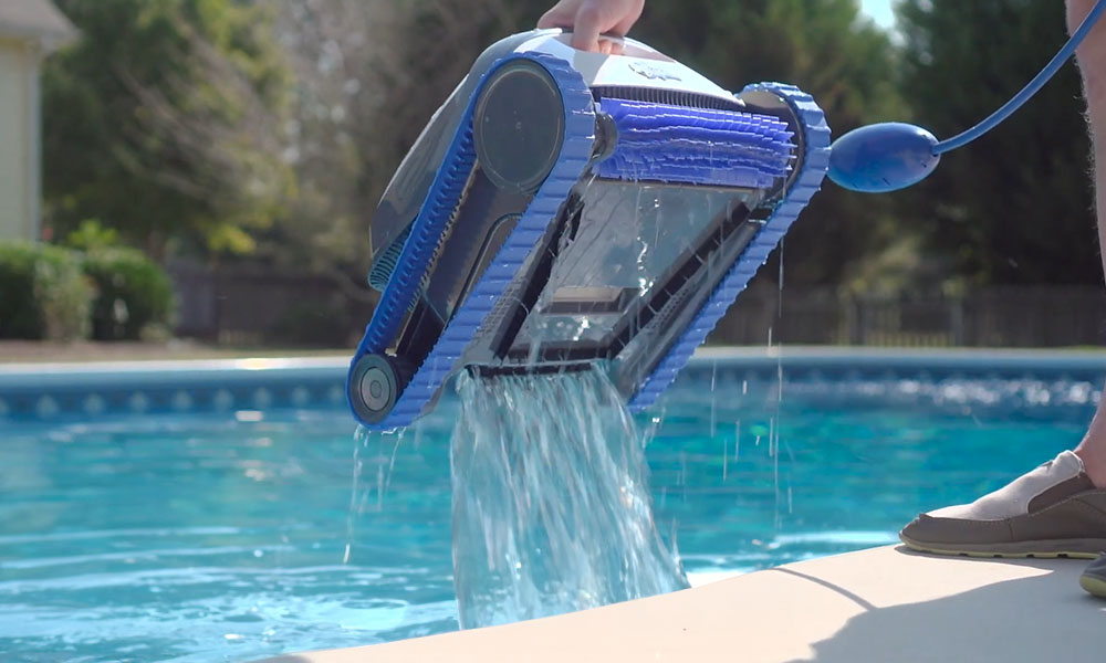 Dolphin S100 Robotic Pool Lightweight