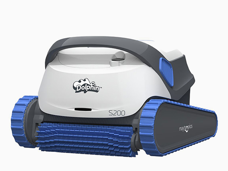 Dolphin S200 Automatic Robotic Pool Vacuum Cleaner