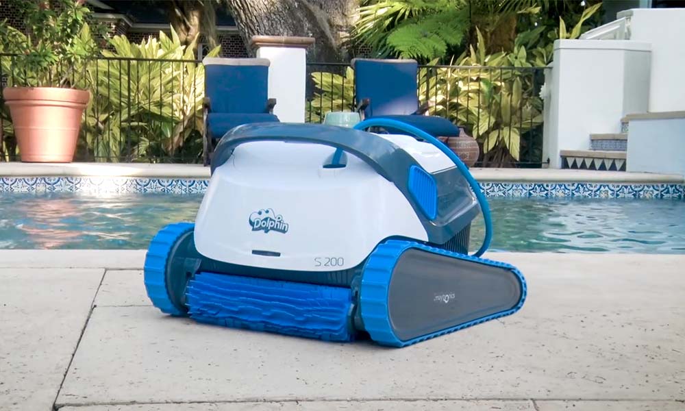 Dolphin S200 Robotic Pool Cleaner