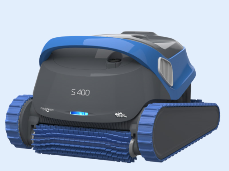 Dolphin S400 Robotic Pool Cleaner