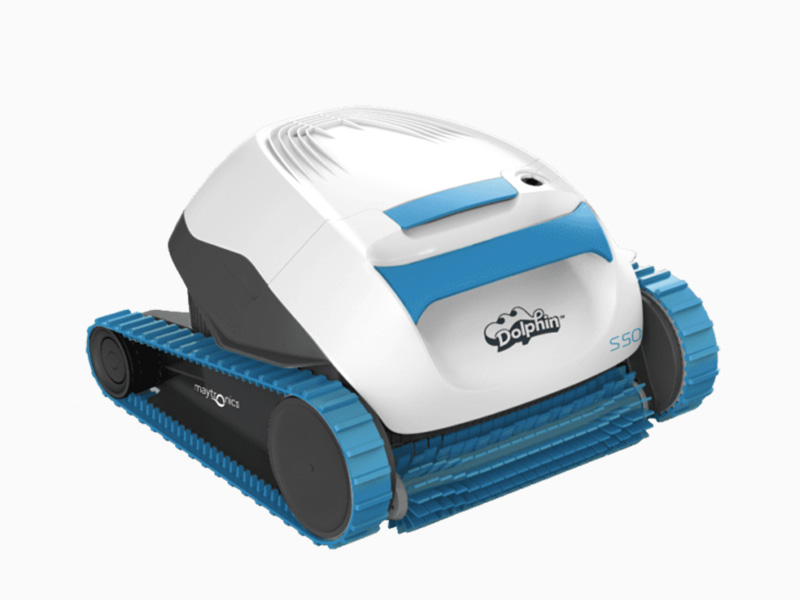 Dolphin S50 Automatic Robotic Pool Vacuum Cleaner