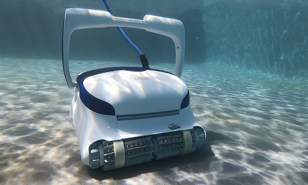 Dolphin Sigma Robotic Pool Cleaner