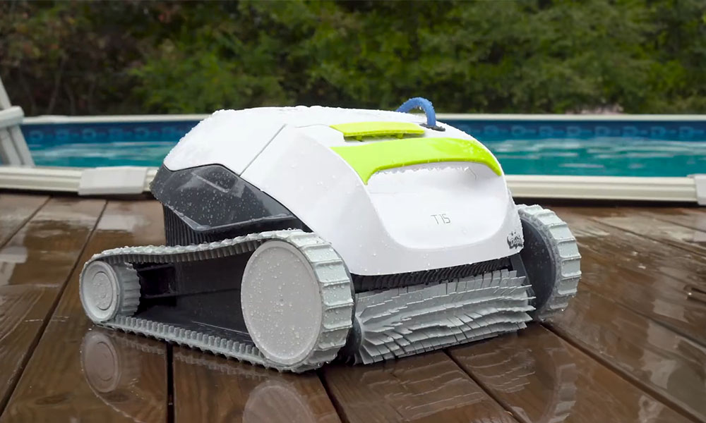 Dolphin T15 Robotic Pool Cleaner