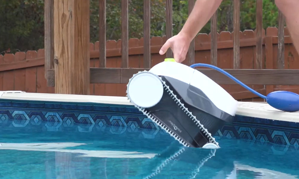 Dolphin T15 Robotic Pool Cleaner Lightweight Design